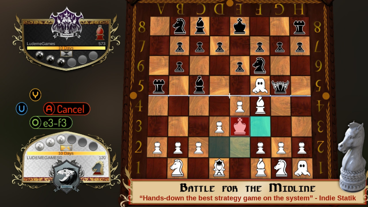 Chess 2: The Sequel screenshot