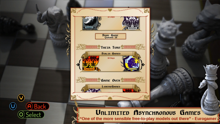 Chess 2: The Sequel screenshot