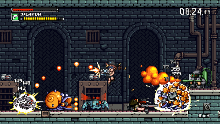 Mercenary Kings screenshot