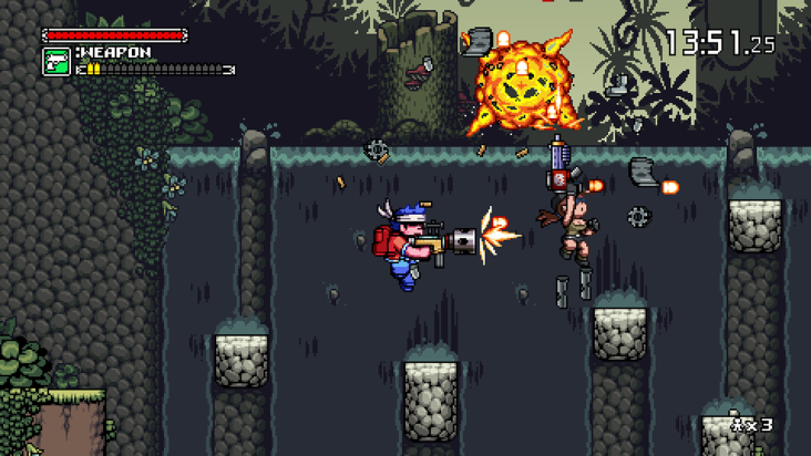 Mercenary Kings screenshot