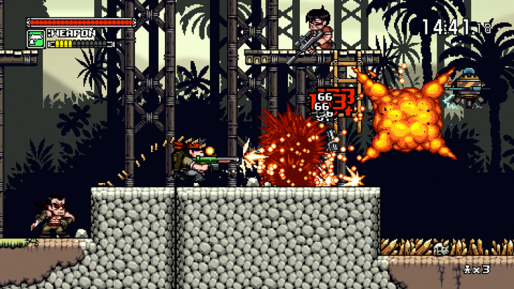 Mercenary Kings screenshot