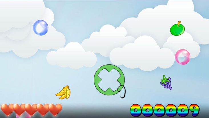 Bubbles Hunter 2 screenshot