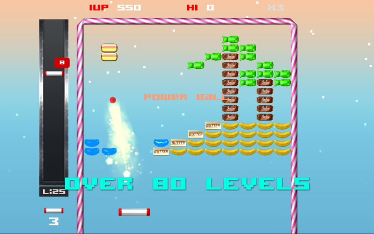 Brick Break Blitz screenshot