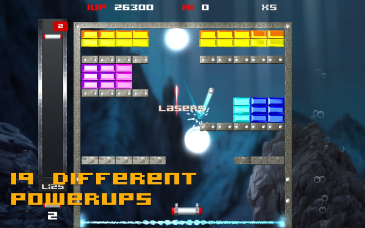 Brick Break Blitz screenshot