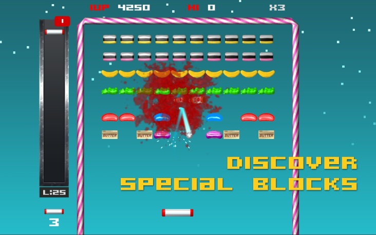 Brick Break Blitz screenshot