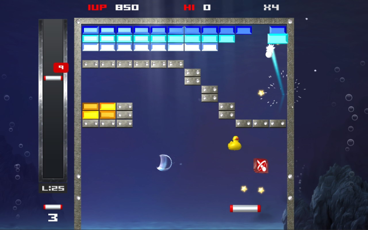 Brick Break Blitz screenshot