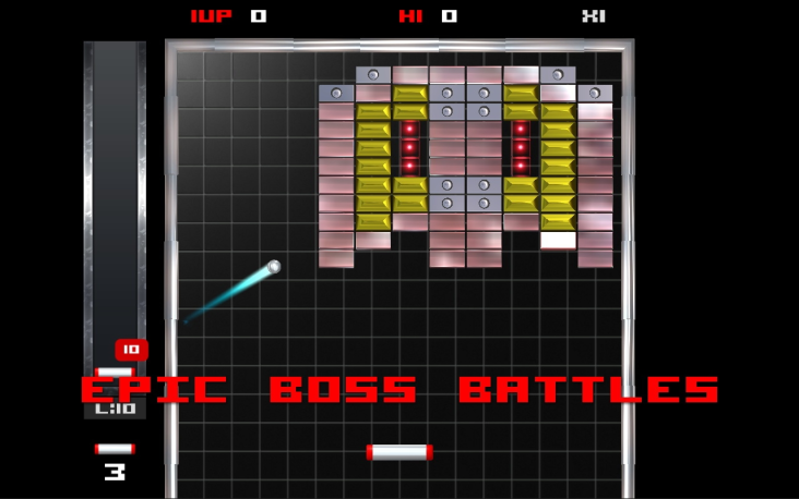 Brick Break Blitz screenshot