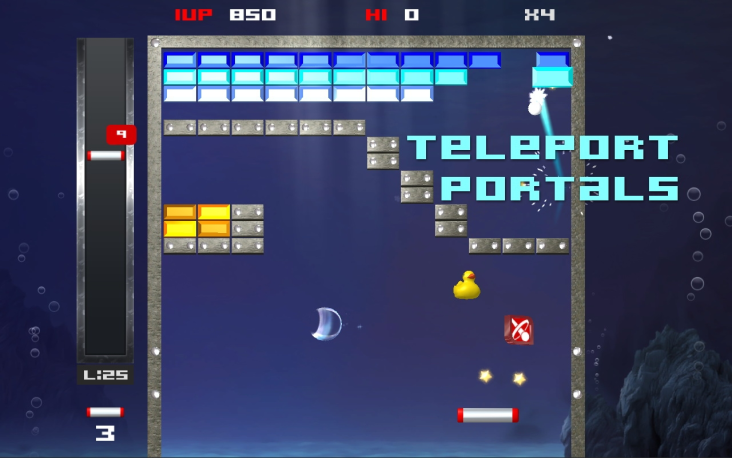 Brick Break Blitz screenshot