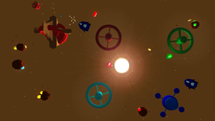Cashtronauts screenshot