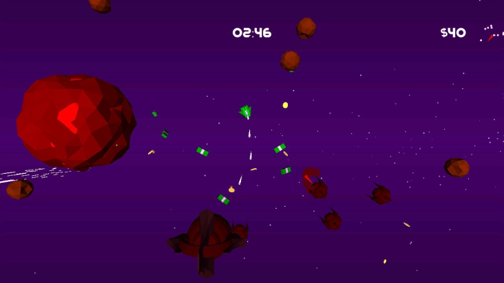 Cashtronauts screenshot