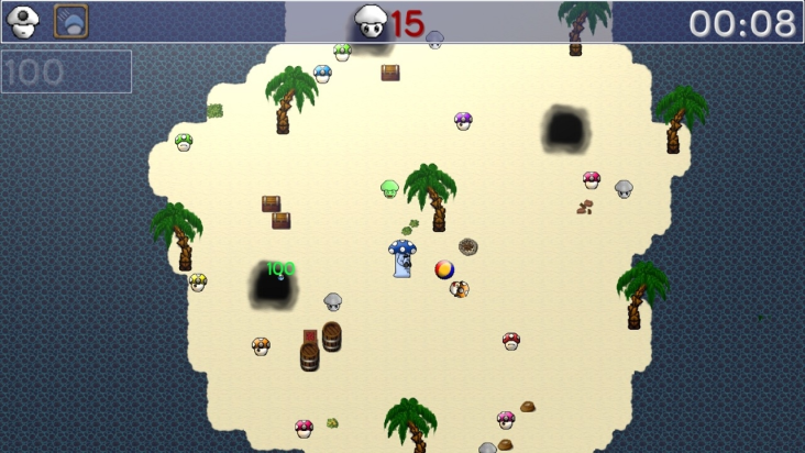 MushRoom Bounce! screenshot