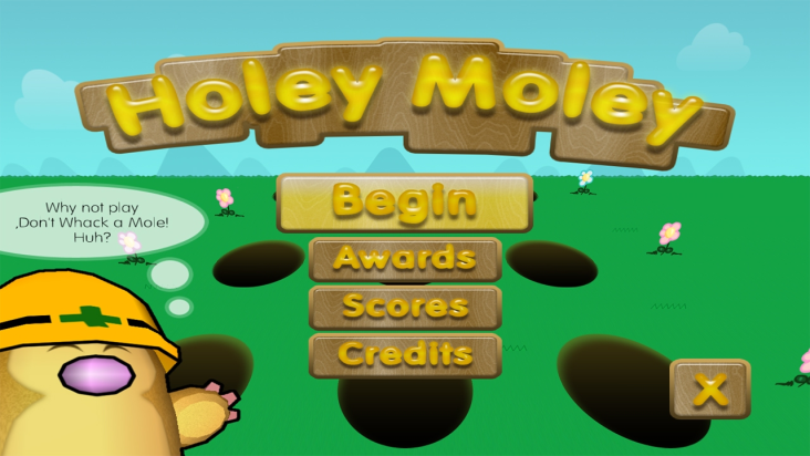 Holey Moley screenshot