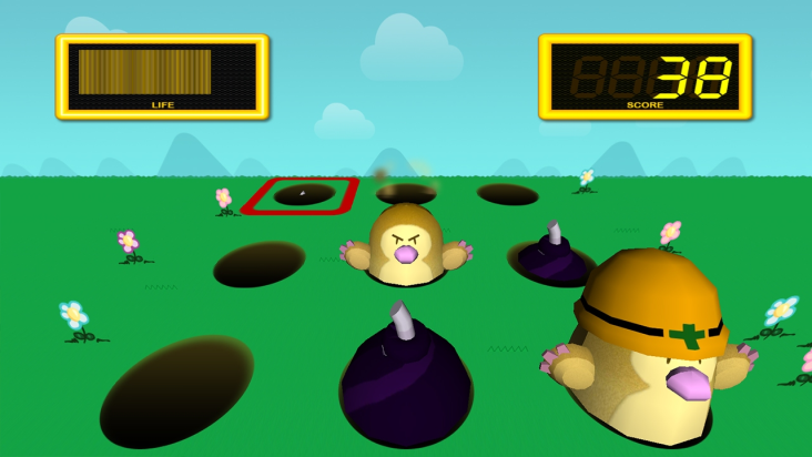 Holey Moley screenshot