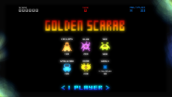 Golden Scarab screenshot
