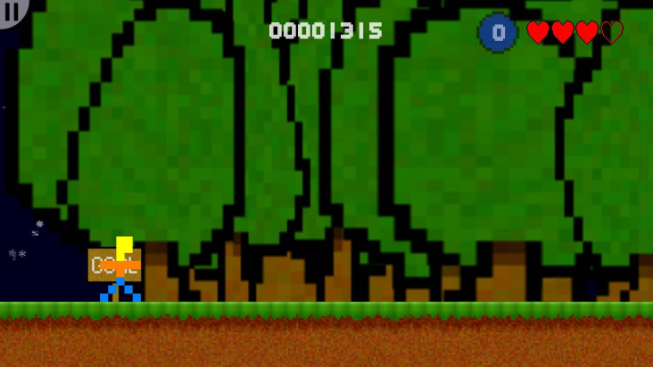 Platdude in The Endless Forest-x screenshot