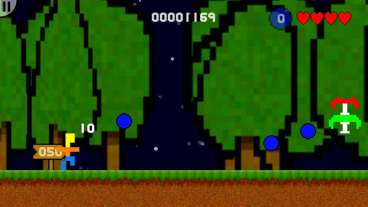 Platdude in The Endless Forest-x screenshot