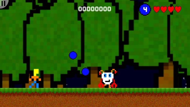 Platdude in The Endless Forest-x screenshot