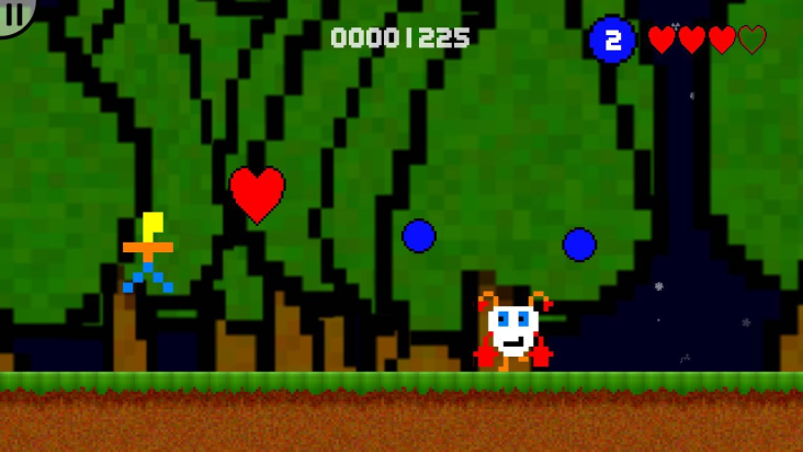 Platdude in The Endless Forest-x screenshot