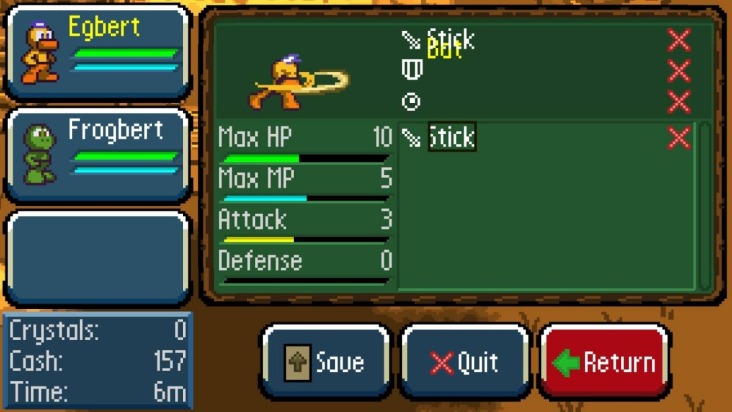 Crystal Picnic screenshot