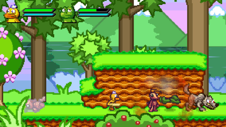 Crystal Picnic screenshot