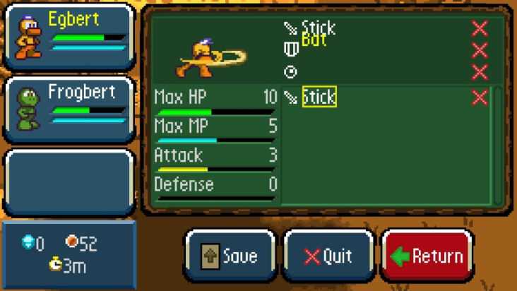 Crystal Picnic screenshot