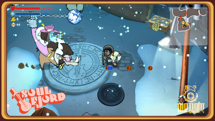 Soul Fjord screenshot