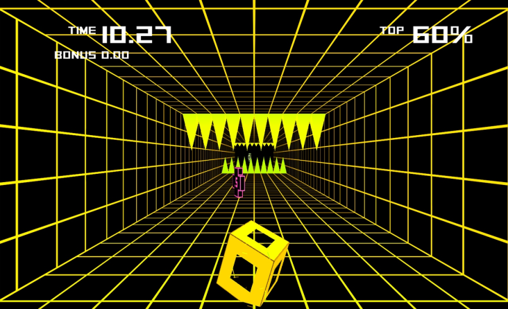 Super Grid Run screenshot