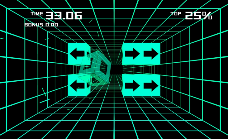 Super Grid Run screenshot
