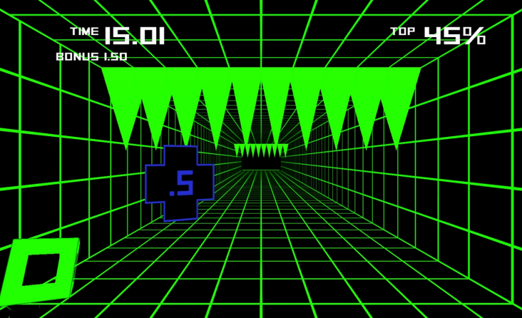 Super Grid Run screenshot
