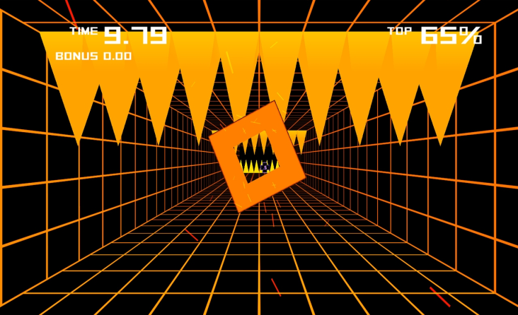 Super Grid Run screenshot