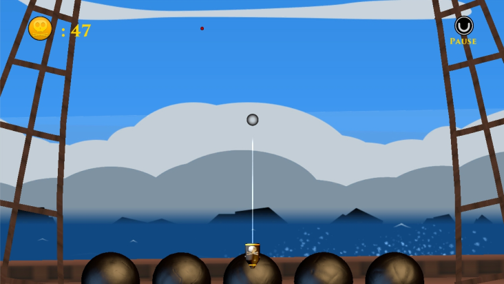Cannon Ballers screenshot