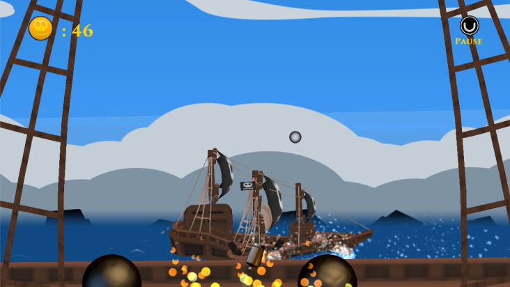 Cannon Ballers screenshot