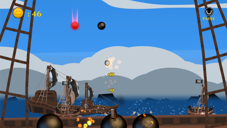 Cannon Ballers screenshot