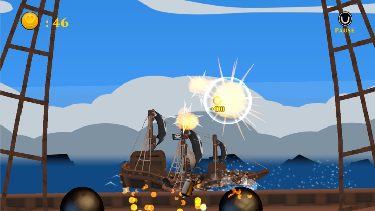 Cannon Ballers screenshot