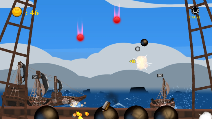 Cannon Ballers screenshot