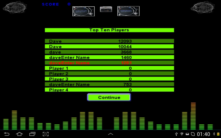CANDY RAVER screenshot