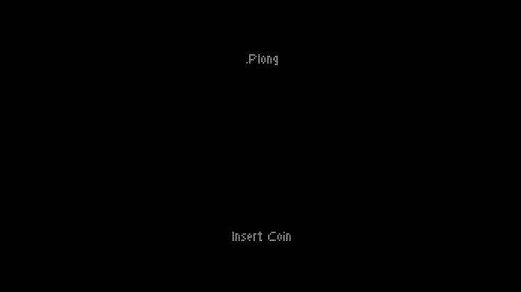 dotPong screenshot