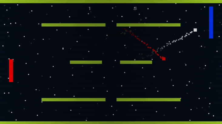 dotPong screenshot