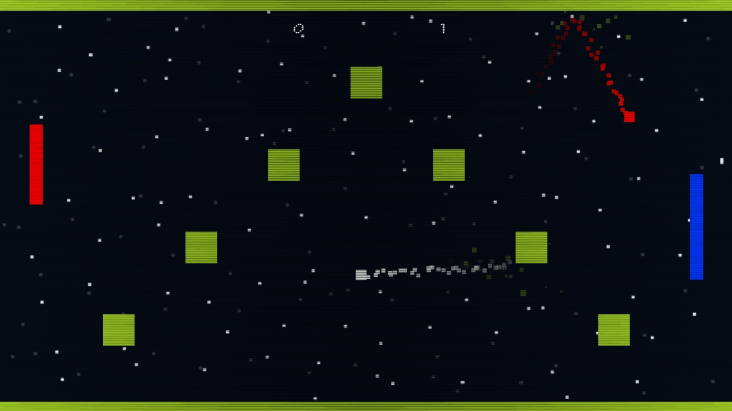 dotPong screenshot