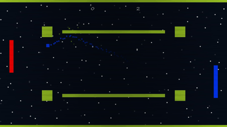 dotPong screenshot
