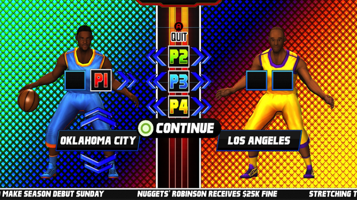 Fullcourt Thunder screenshot