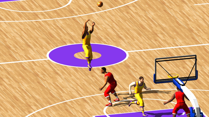 Fullcourt Thunder screenshot