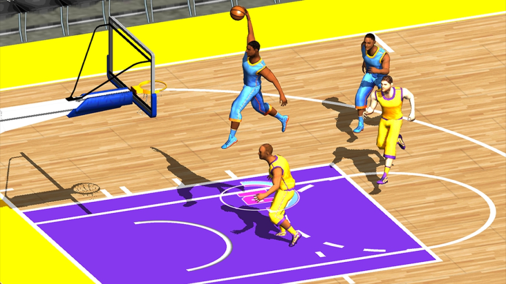 Fullcourt Thunder screenshot