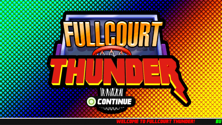 Fullcourt Thunder screenshot