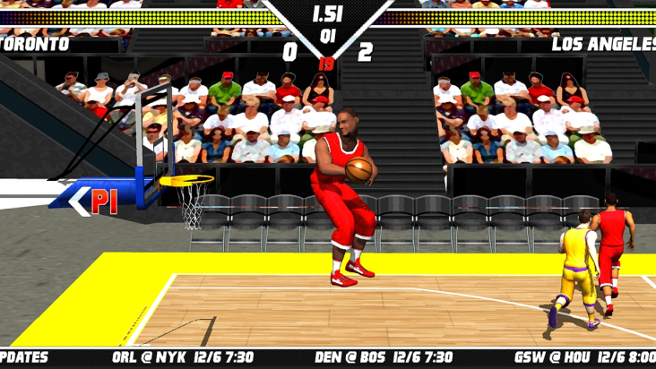 Fullcourt Thunder screenshot
