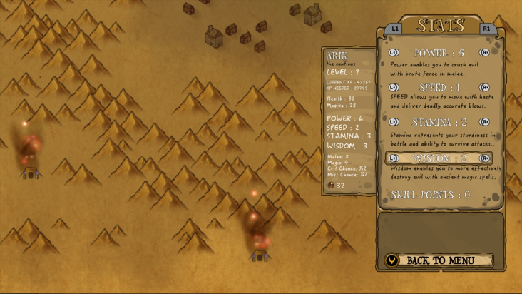 Into the Shadows screenshot