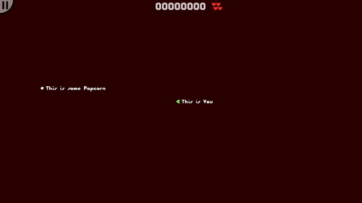 Space Popcorn-x screenshot