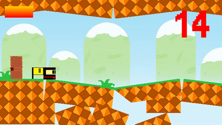 Ninja BlockHead screenshot