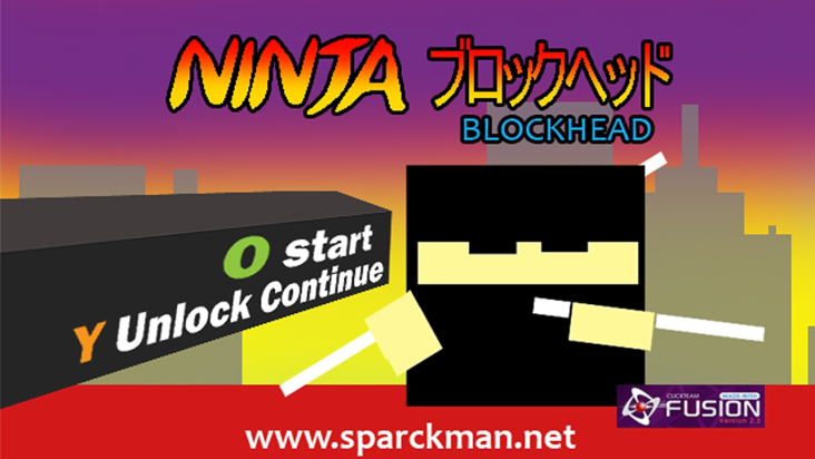 Ninja BlockHead screenshot