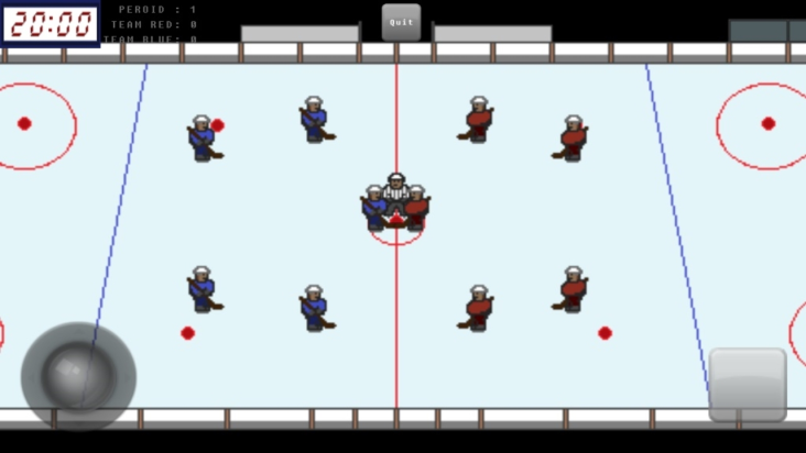 Ice Brawlers screenshot